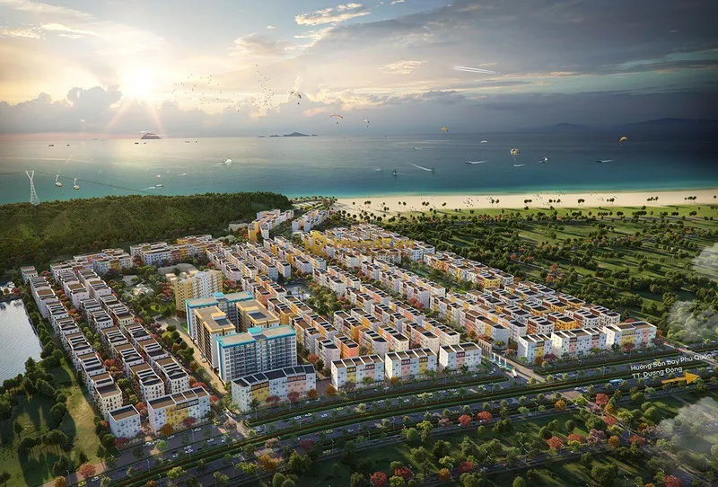 Hình ảnh dự án Sun Grand City