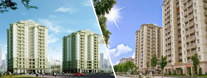 Hình ảnh dự án Sunrise Building 3