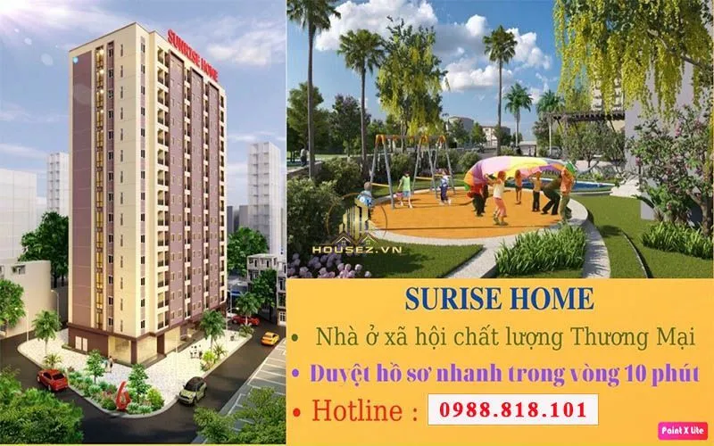 Hình ảnh dự án Sunrise Home Thanh Trì