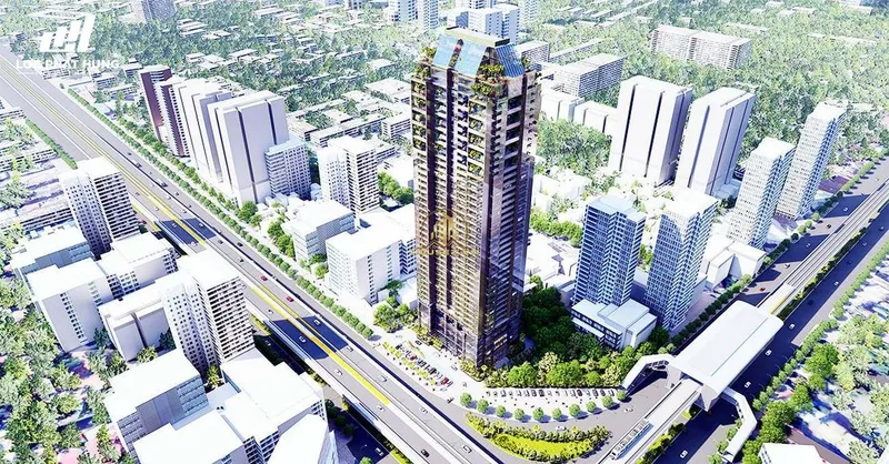Hình ảnh dự án Sunshine Boulevard  nằm tại số 2 đường Khuất Duy Tiến, phường Thanh Xuân Trung, quận Thanh Xuân, thành phố Hà Nội