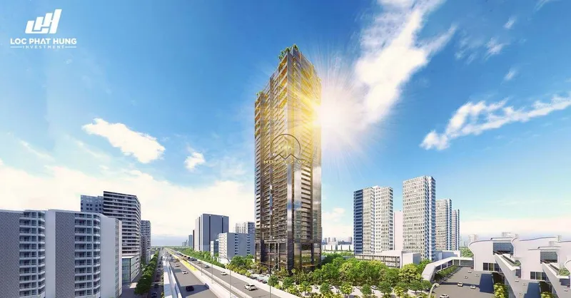 Hình ảnh dự án Sunshine Boulevard  nằm tại số 2 đường Khuất Duy Tiến, phường Thanh Xuân Trung, quận Thanh Xuân, thành phố Hà Nội