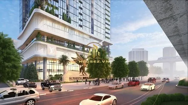 Hình ảnh dự án Sunshine Boulevard  nằm tại số 2 đường Khuất Duy Tiến, phường Thanh Xuân Trung, quận Thanh Xuân, thành phố Hà Nội