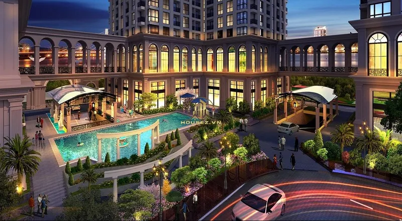 Hình ảnh dự án Sunshine Boulevard  nằm tại số 2 đường Khuất Duy Tiến, phường Thanh Xuân Trung, quận Thanh Xuân, thành phố Hà Nội