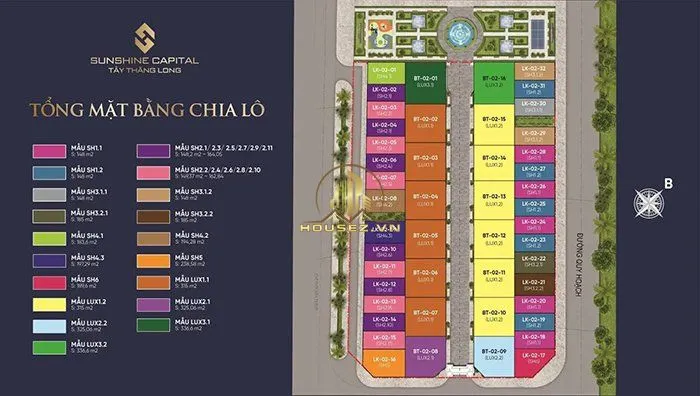Hình ảnh dự án Sunshine Capital Tây Thăng Long