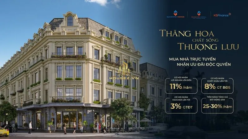 Hình ảnh dự án Sunshine Capital Tây Thăng Long