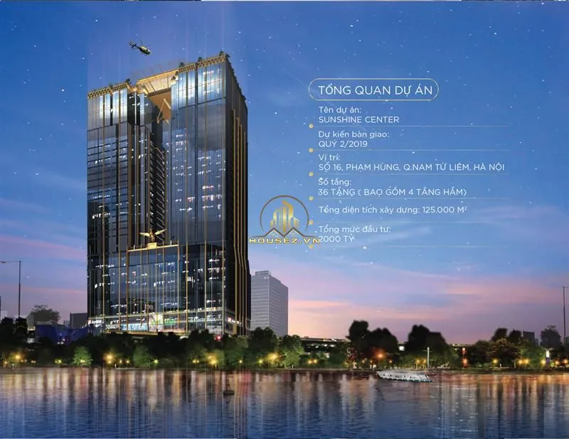 Hình ảnh dự án Sunshine Center