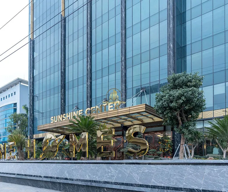 Hình ảnh dự án Sunshine Center