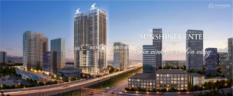 Hình ảnh dự án Sunshine Center