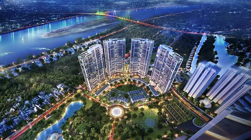 Hình ảnh dự án Sunshine City  Dự án Sunshine City Hà Nội nằm trong Khu đô thị Nam Thăng Long (Ciputra), phường Đông Ngạc, quận Bắc Từ Liêm, Hà Nội