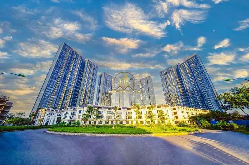 Hình ảnh dự án Sunshine City  Dự án Sunshine City Hà Nội nằm trong Khu đô thị Nam Thăng Long (Ciputra), phường Đông Ngạc, quận Bắc Từ Liêm, Hà Nội