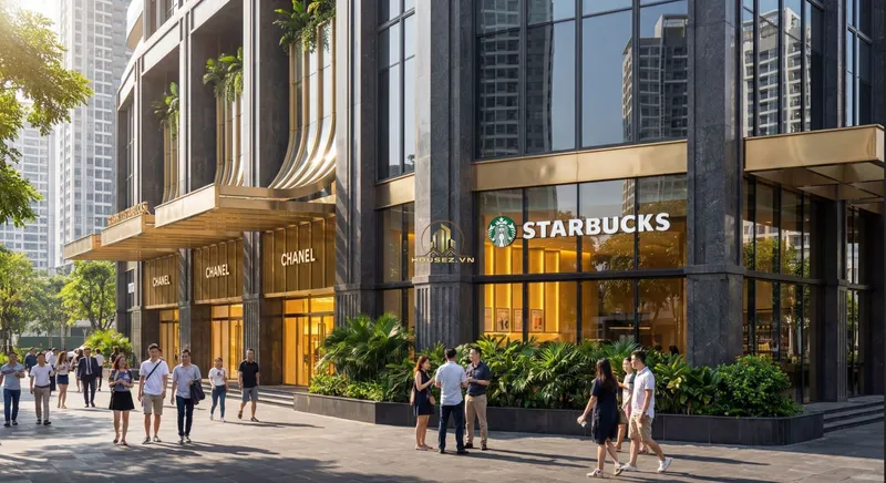 Hình ảnh dự án Sunshine Continental Tọa lạc ngay góc ngã tư đường Trần Bình và Nguyễn Hoàng, phường Mỹ Đình 2, quận Nam Từ Liêm