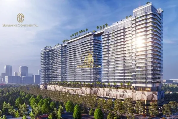 Sunshine Continental Trần Bình Nguyễn Hoàng Mỹ Đình