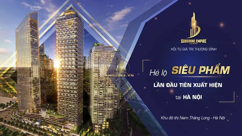 Hình ảnh dự án Sunshine Empire Ciputra