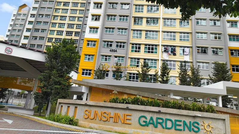 Hình ảnh dự án Sunshine Garden