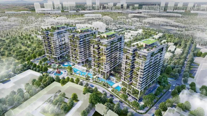 Hình ảnh dự án Sunshine Green Iconic