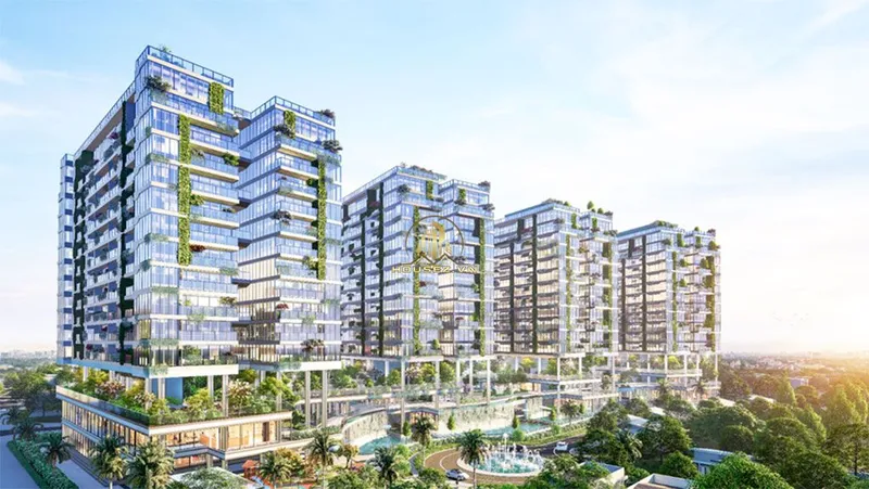 Hình ảnh dự án Sunshine Green Iconic