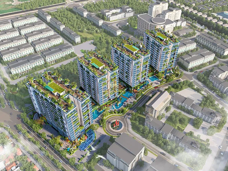 Hình ảnh dự án Sunshine Green Iconic