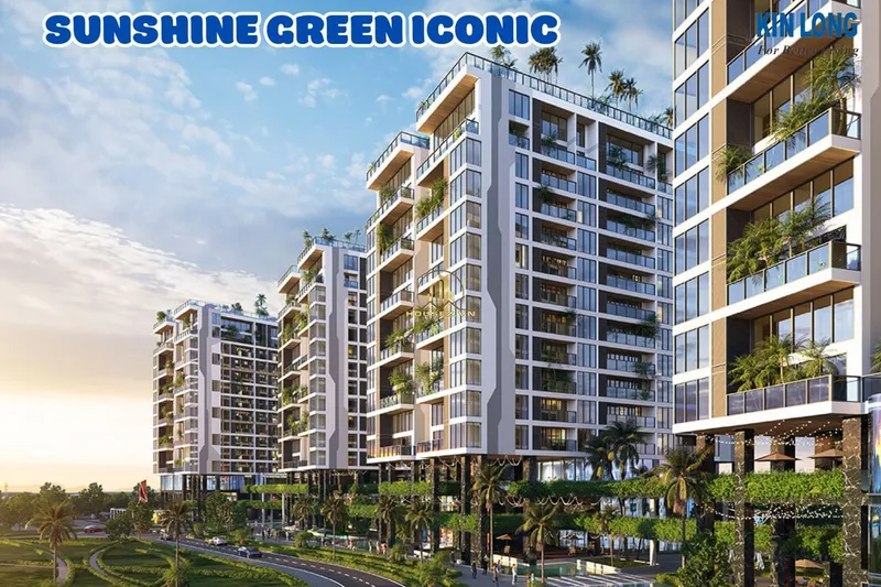 Hình ảnh dự án Sunshine Green Iconic