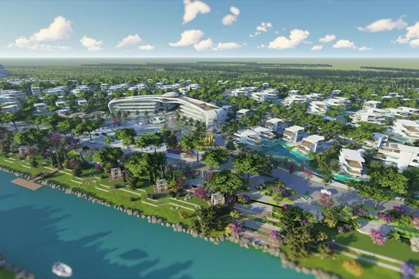Khu đô thị sinh thái Sunshine Heritage Resort