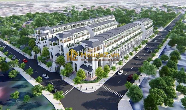 Hình ảnh dự án  Sunshine Mystery Villas tọa lạc tại mặt đường K2 (phố Nguyễn Văn Giáp), thuộc phường Mỹ Đình 1, quận Nam Từ Liêm, Hà Nội