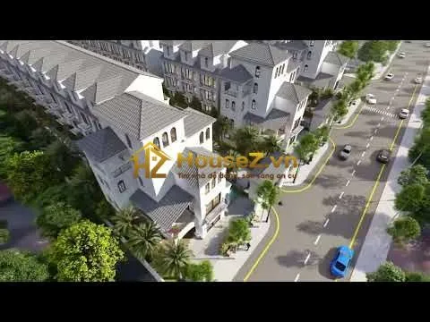 Hình ảnh dự án  Sunshine Mystery Villas tọa lạc tại mặt đường K2 (phố Nguyễn Văn Giáp), thuộc phường Mỹ Đình 1, quận Nam Từ Liêm, Hà Nội