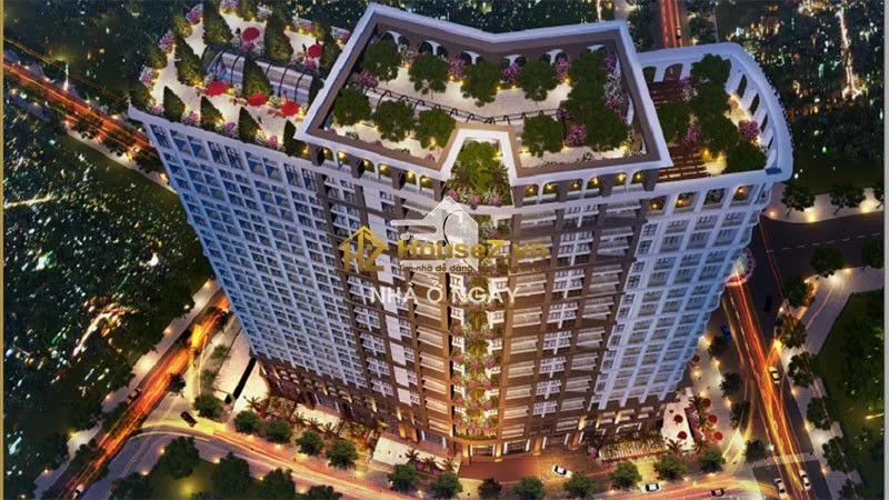 Hình ảnh dự án Sunshine Palace số 13 Lĩnh Nam (ngõ 13 Lĩnh Nam), phường Mai Động, quận Hoàng Mai, Hà Nội