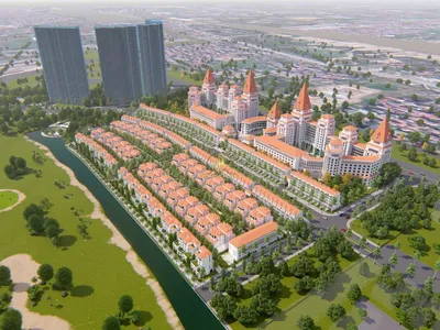 Sunshine Wonder Villas - Khu đô thị Ciputra - 2