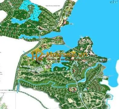 Hình ảnh dự án Suối Hai Villa & Resort