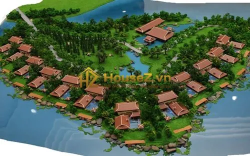 Hình ảnh dự án Suối Hai Villa & Resort