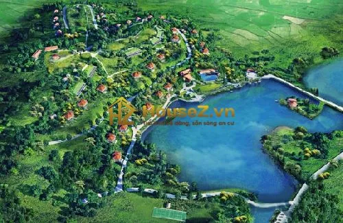 Hình ảnh dự án Suối Hai Villa & Resort