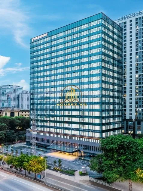 Hình ảnh dự án Taisei Square Hanoi  nằm tại số 289 đường Khuất Duy Tiến, phường Trung Hòa, quận Cầu Giấy, Hà Nội