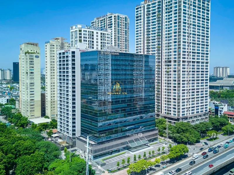 Hình ảnh dự án Taisei Square Hanoi  nằm tại số 289 đường Khuất Duy Tiến, phường Trung Hòa, quận Cầu Giấy, Hà Nội