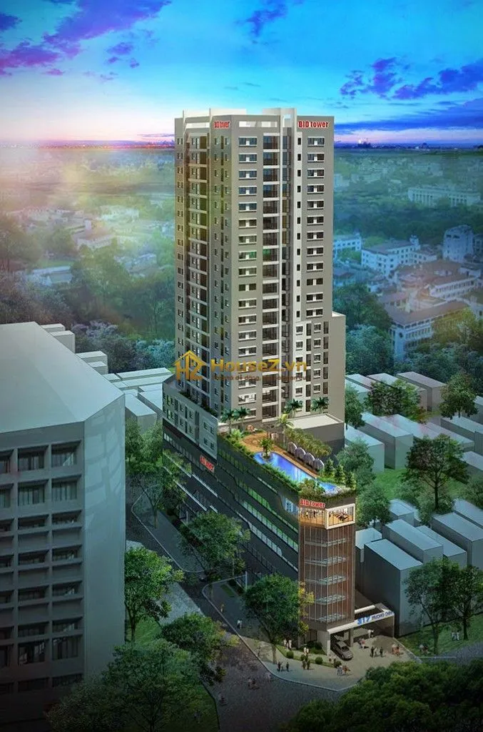 Hình ảnh dự án Tân Hồng Hà Complex