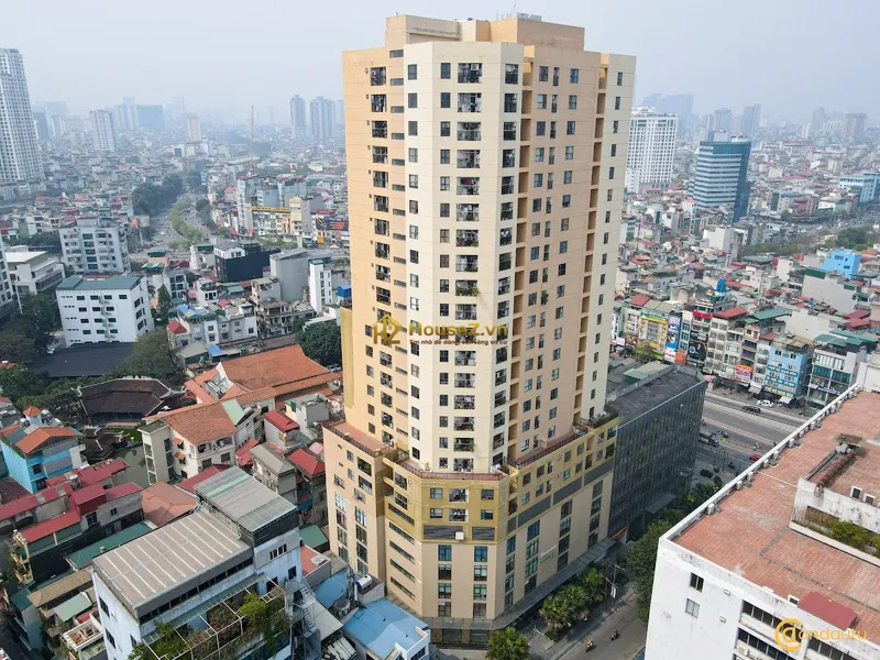 Hình ảnh dự án Tân Hồng Hà Complex