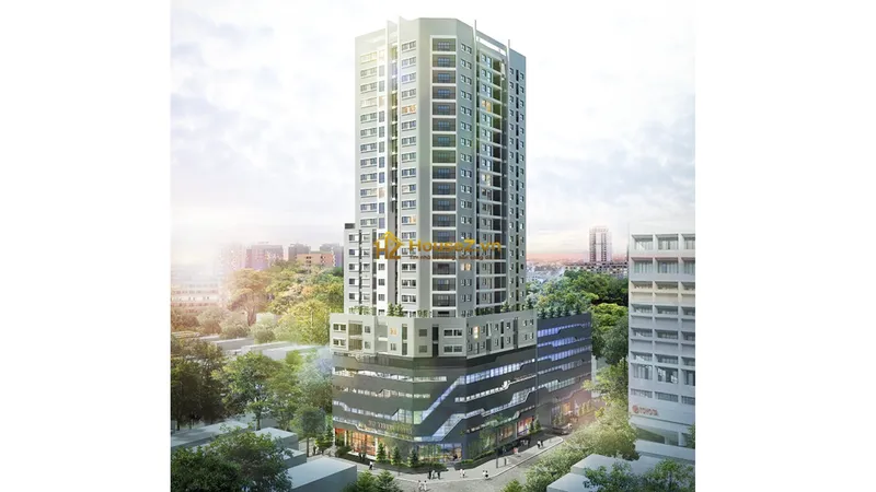 Hình ảnh dự án Tân Hồng Hà Complex