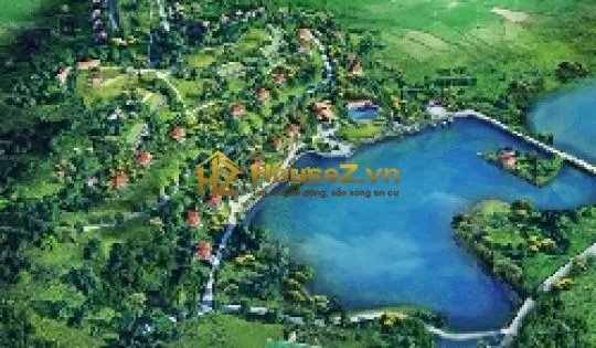 Hình ảnh dự án Tản Viên Villas & Resort