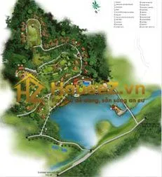 Hình ảnh dự án Tản Viên Villas & Resort