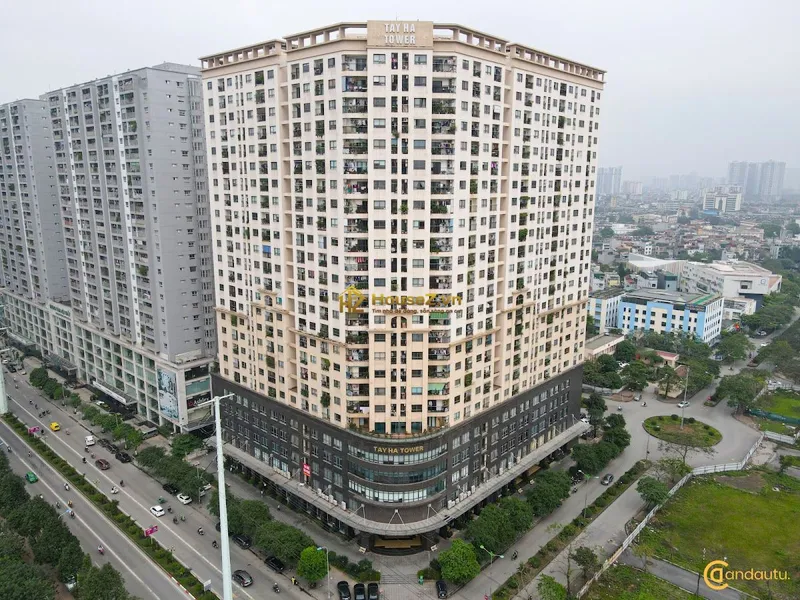 Hình ảnh dự án Tây Hà Tower