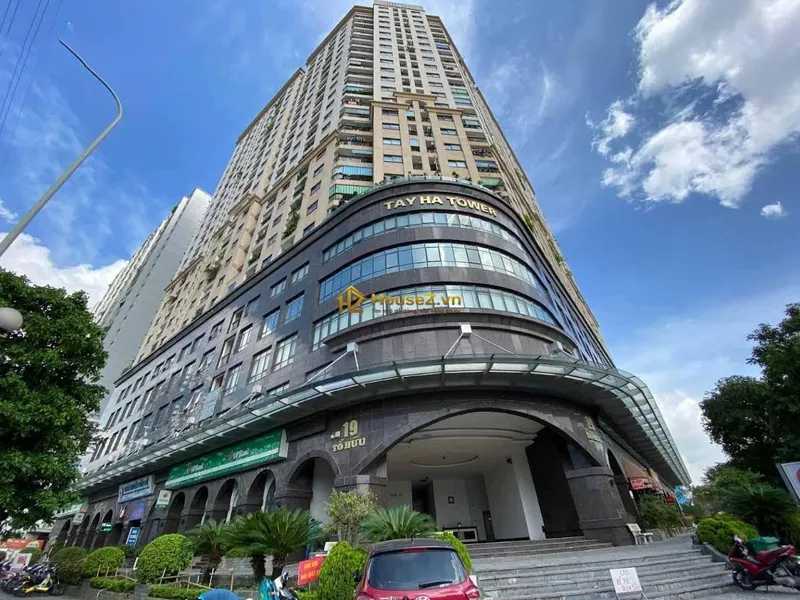 Hình ảnh dự án Tây Hà Tower