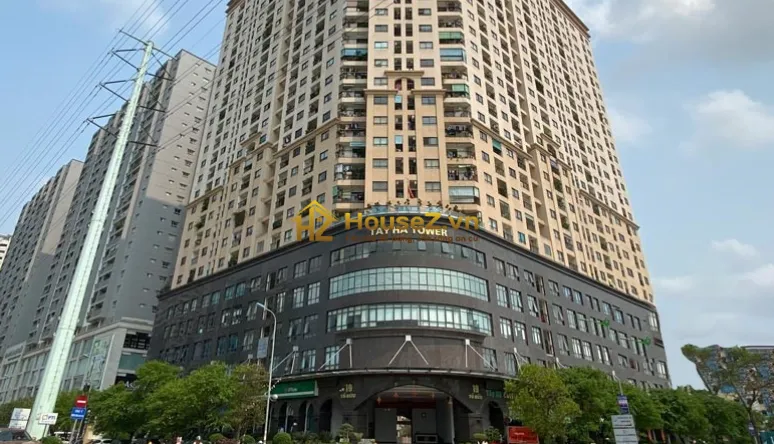 Hình ảnh dự án Tây Hà Tower