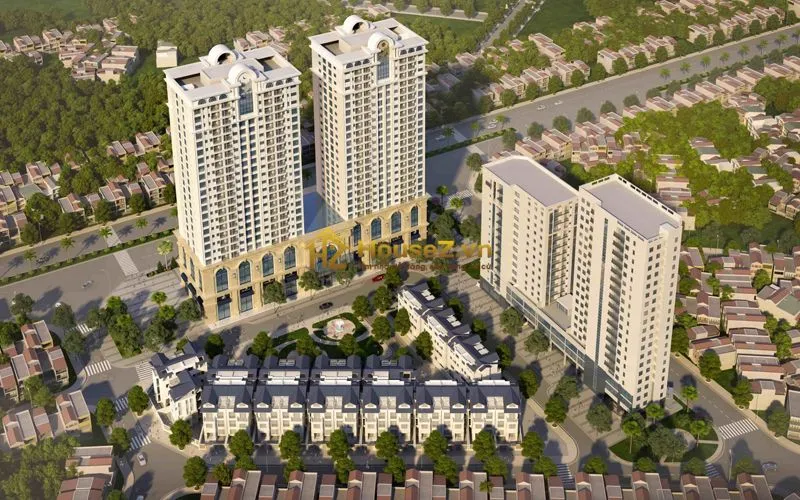 Hình ảnh dự án Tây Hồ Residence