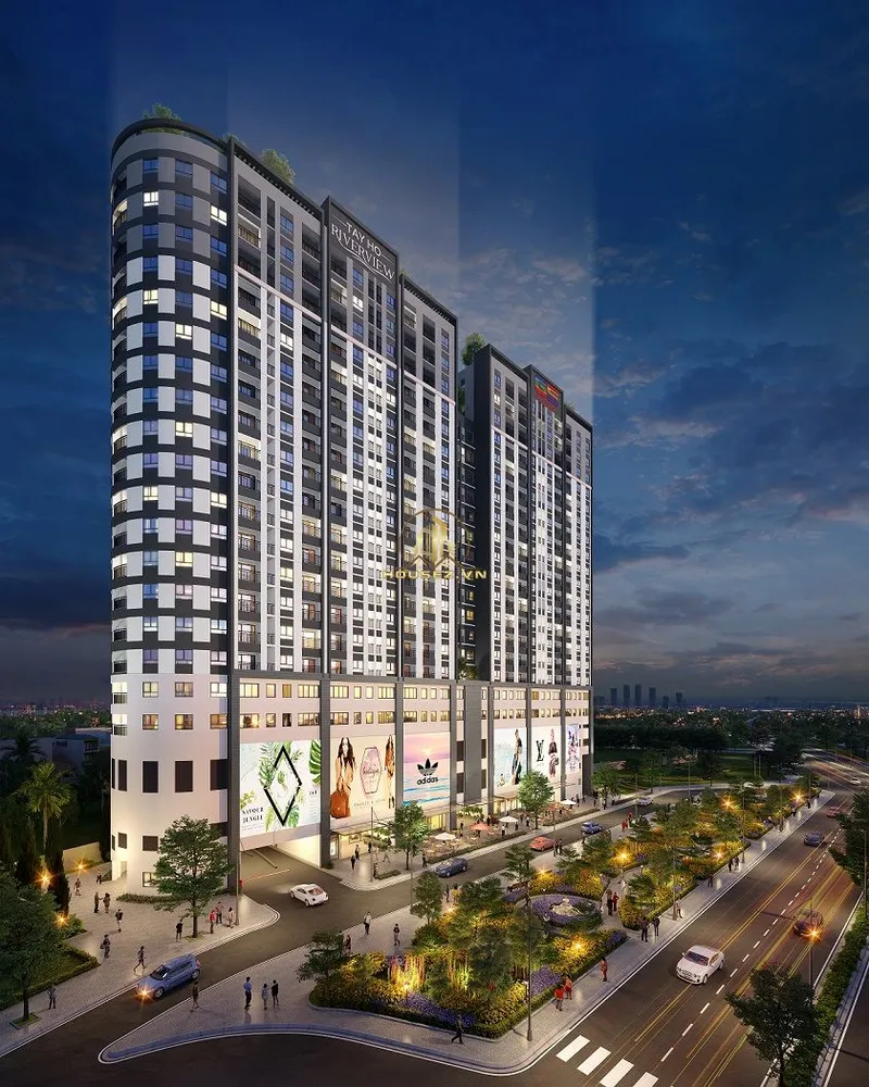 Hình ảnh dự án Tây Hồ Riverview