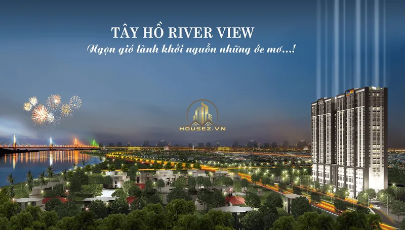 Hình ảnh dự án Tây Hồ Riverview