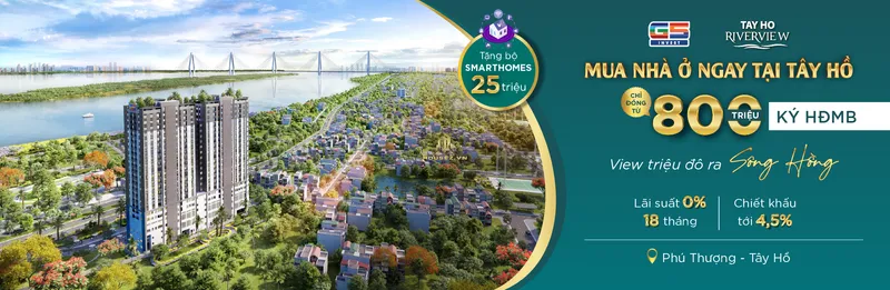 Hình ảnh dự án Tây Hồ Riverview