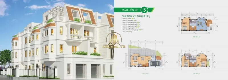 Hình ảnh dự án Tây Mỗ Residence
