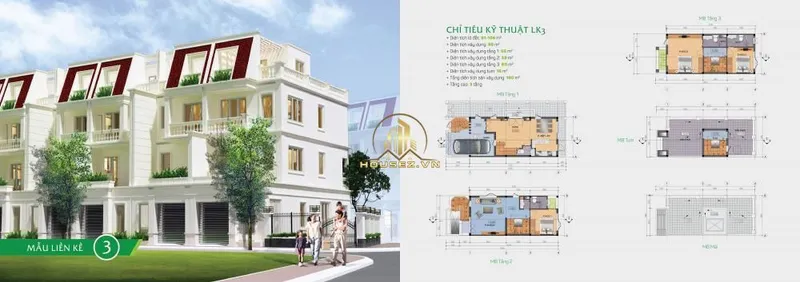 Hình ảnh dự án Tây Mỗ Residence