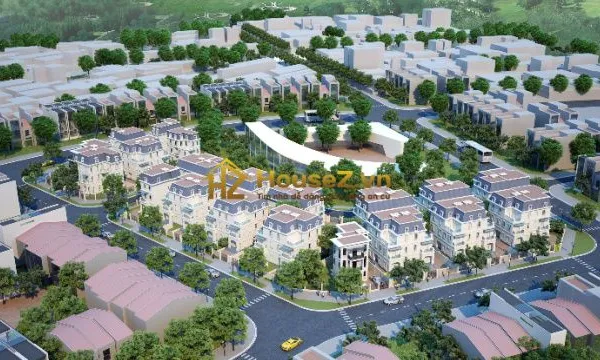 Tây Nam Hồ Linh Đàm