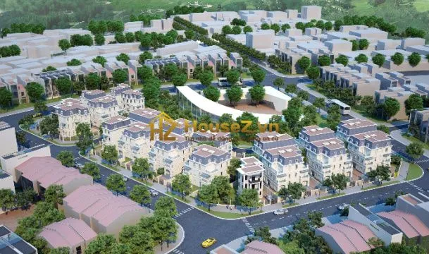 Hình ảnh dự án Tây Nam Hồ Linh Đàm