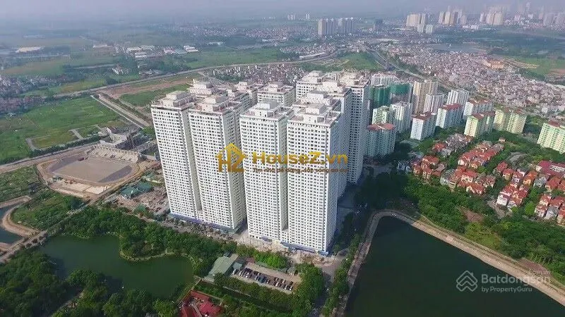 Hình ảnh dự án Tây Nam Hồ Linh Đàm