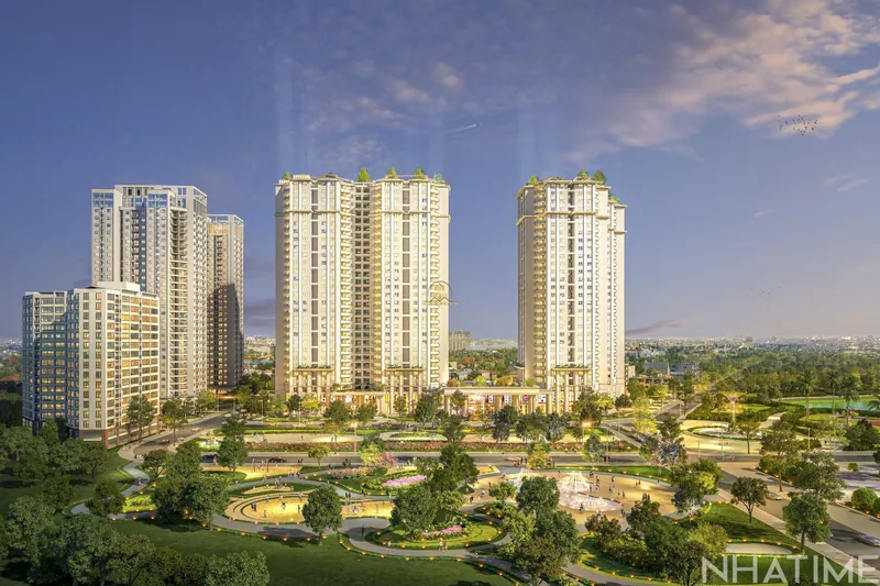 Hình ảnh dự án Tecco Garden